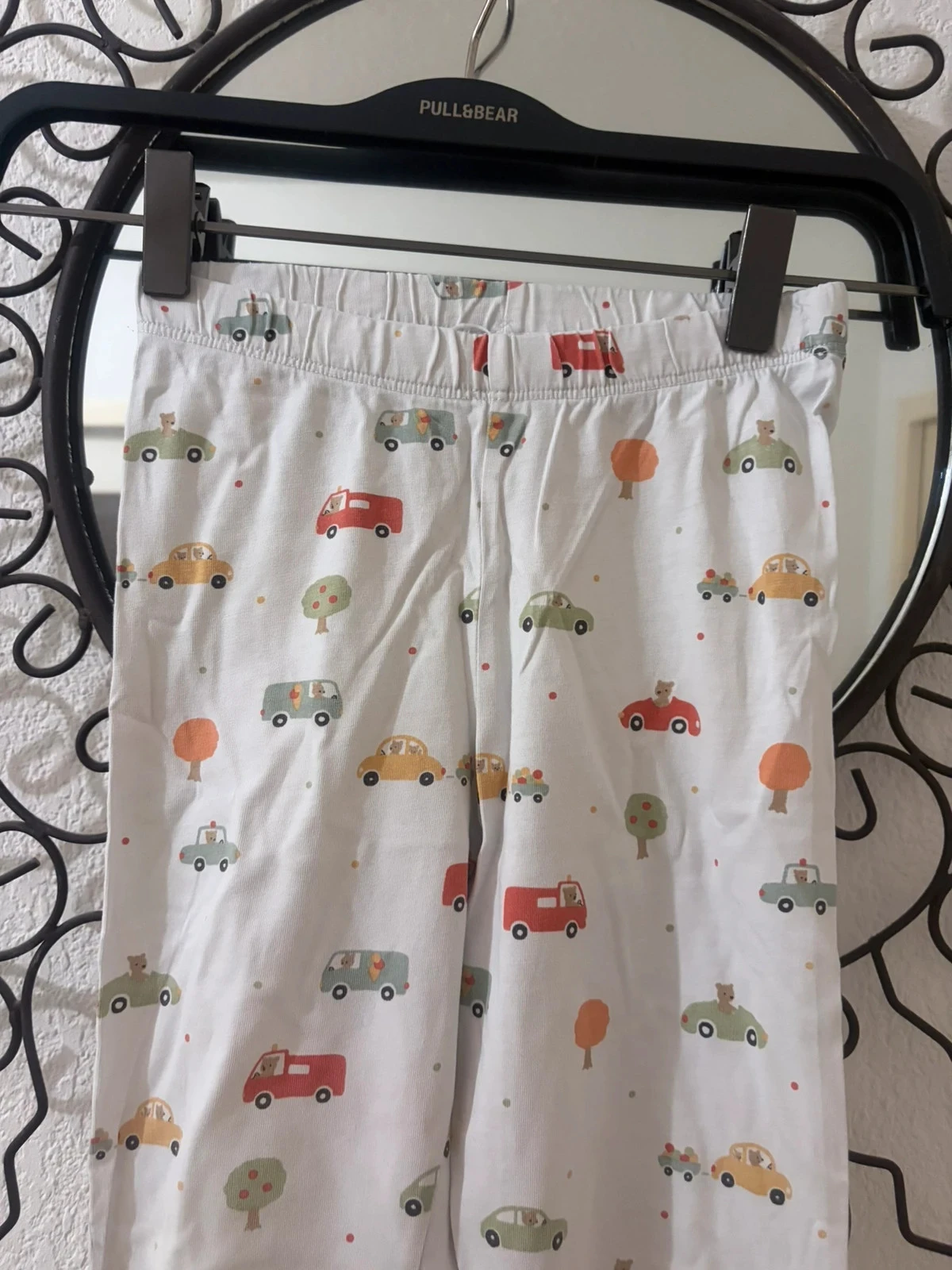 🔵 Lot of 4 comfort pajama bottoms - h&m and various - 4 years – photo 3